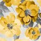 Yellow and Gray Floral Delicate I Poster Print by Lanie Loreth - Item # VARPDX10175HA